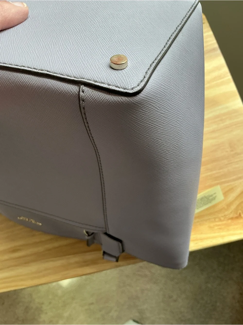 kate spade Cameron Lavender Saffiano Leather Tote